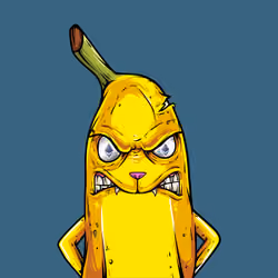 Mad Banana #4106