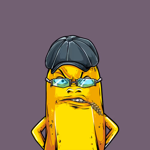 Mad Banana #2962