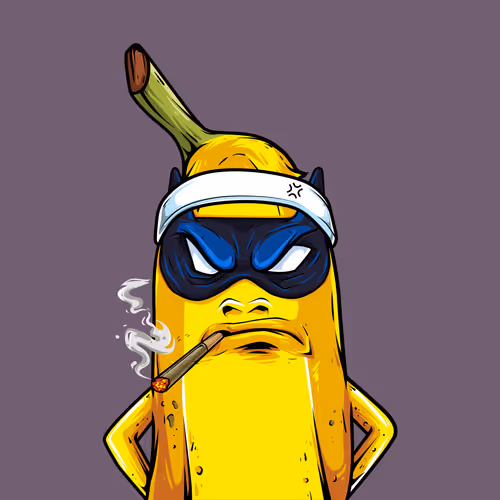 Mad Banana #4567