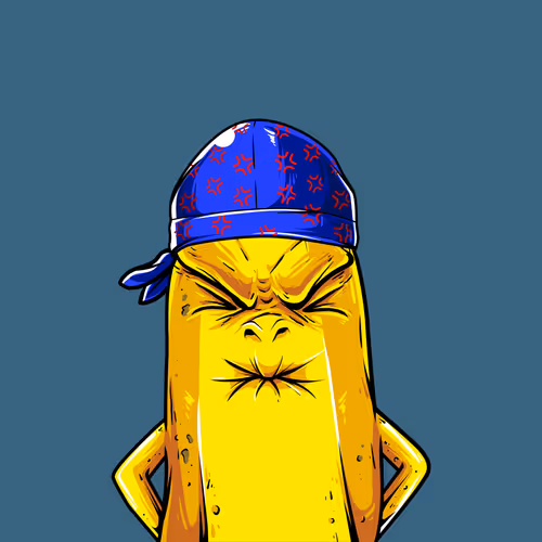 Mad Banana #6329
