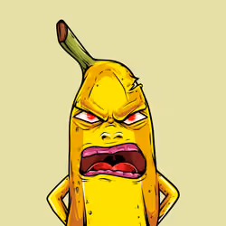 Mad Banana #5340
