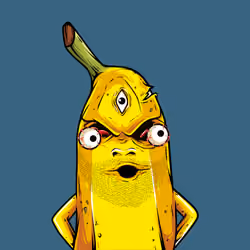Mad Banana #5623