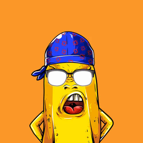 Mad Banana #1498