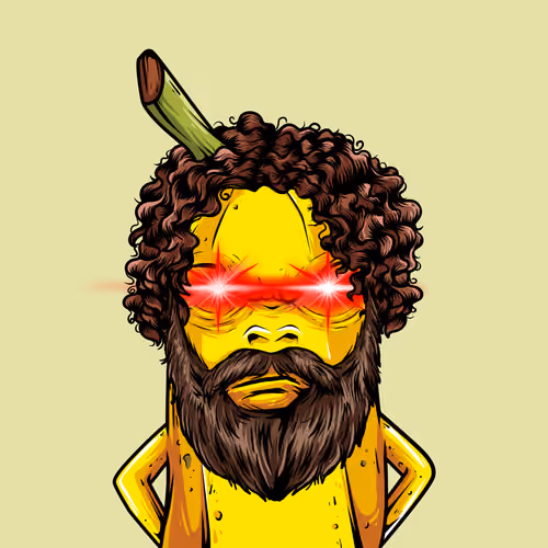 Mad Banana #2803