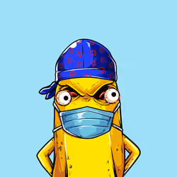 Mad Banana #5431