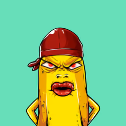 Mad Banana #6543