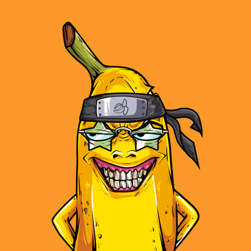 Mad Banana #3524