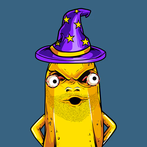 Mad Banana #1861