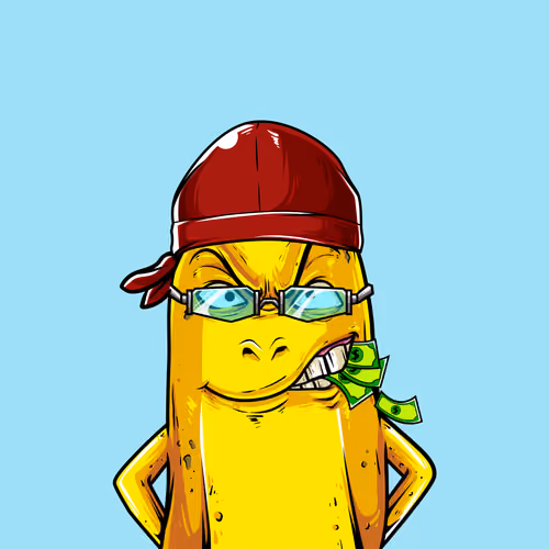 Mad Banana #3095