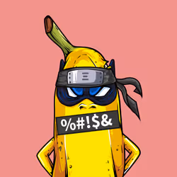 Mad Banana #6502