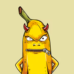 Mad Banana #6748