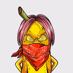 Mad Banana #4053