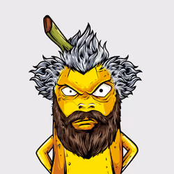 Mad Banana #4417