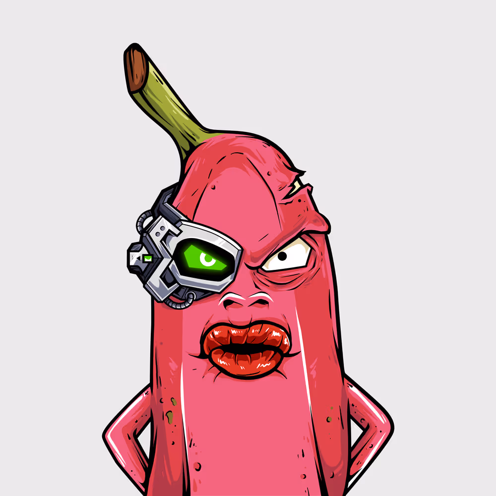 Mad Banana #4623