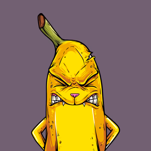 Mad Banana #2251