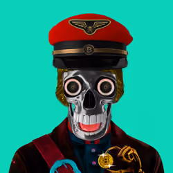 Blockchain Pirate #9027
