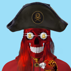 Blockchain Pirate #9033