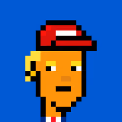 Donald Pump NFT #148