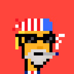 Donald Pump NFT #545