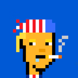 Donald Pump NFT #583