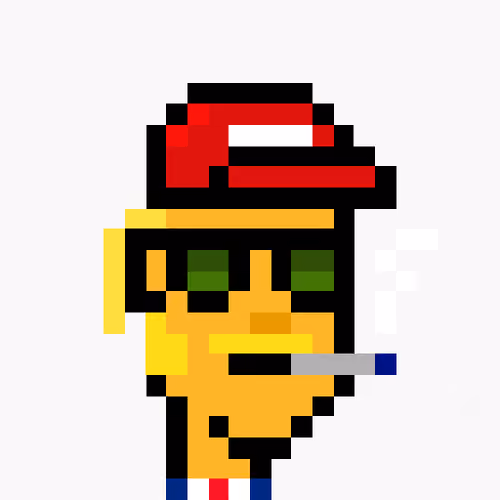 Donald Pump NFT #1386