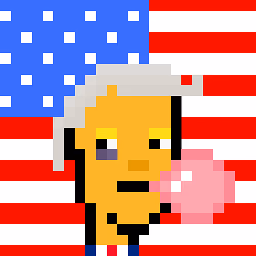 Donald Pump NFT #140