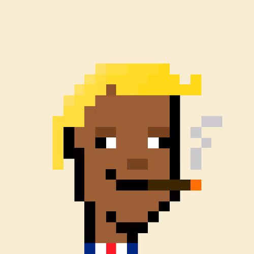 Donald Pump NFT #1107