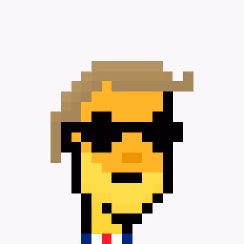Donald Pump NFT #1337