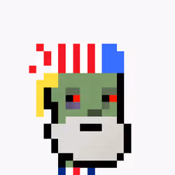 Donald Pump NFT #843