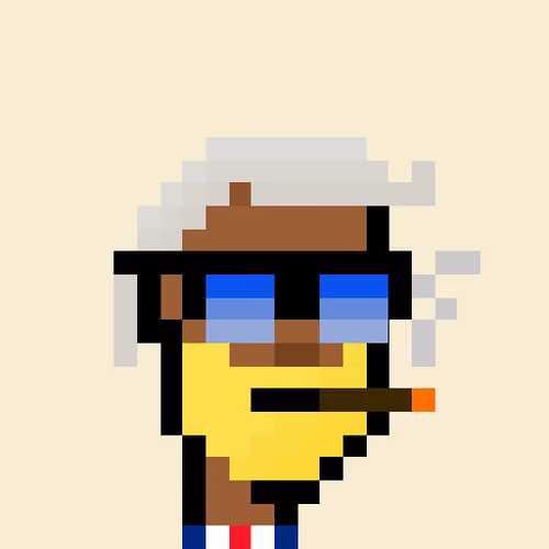 Donald Pump NFT #1117