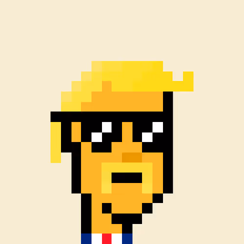 Donald Pump NFT #1214