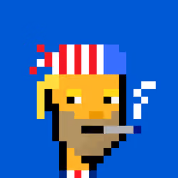Donald Pump NFT #1263