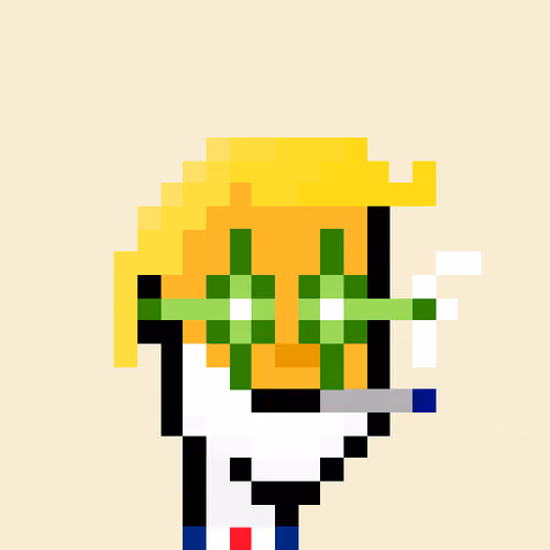 Donald Pump NFT #898