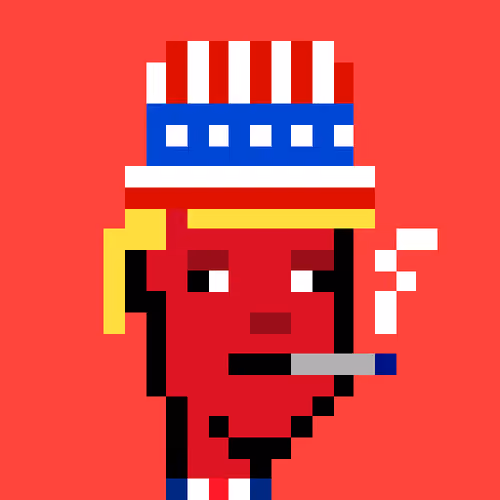 Donald Pump NFT #943