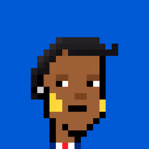 Donald Pump NFT #407