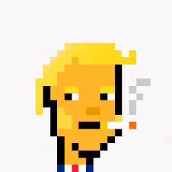 Donald Pump NFT #1116