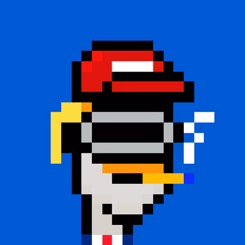 Donald Pump NFT #372