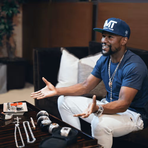 Floyd Mayweather Autograph Collection