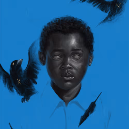 The Blue Boy by Anthony Azekwoh