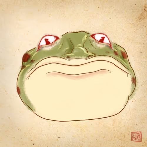 Frogs Of Yakushima By Daichi Mori