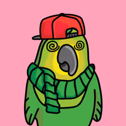 Lucky Parrot #2555