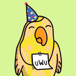 Lucky Parrot #208