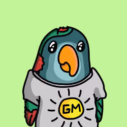 Lucky Parrot #2034