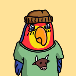 Lucky Parrot #979