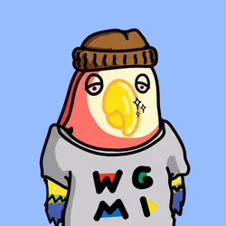 Lucky Parrot #678