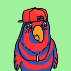 Lucky Parrot #479