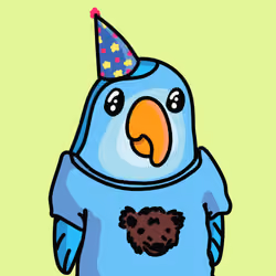 Lucky Parrot #1812