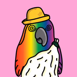 Lucky Parrot #2272
