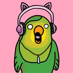 Lucky Parrot #3125