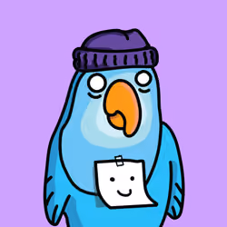 Lucky Parrot #2939